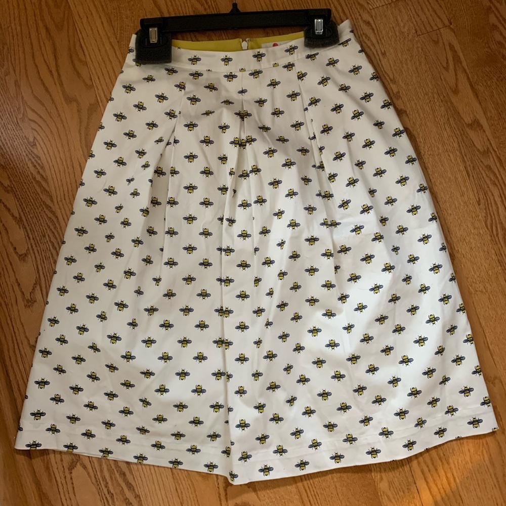 Boden Bee Skirt